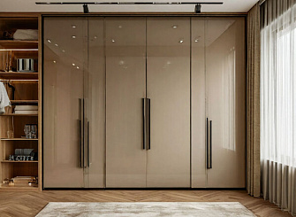 Встроенный шкаф «Стиль-130»